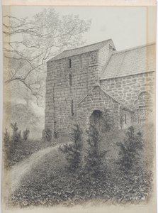 Iglesia de Ormside, Westmorland, c.1916 de Daniel Oliver